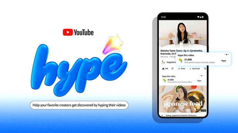 004 Hype Giving fans a stake in the success of their favorite emerging creators Made on YouTube September 2024